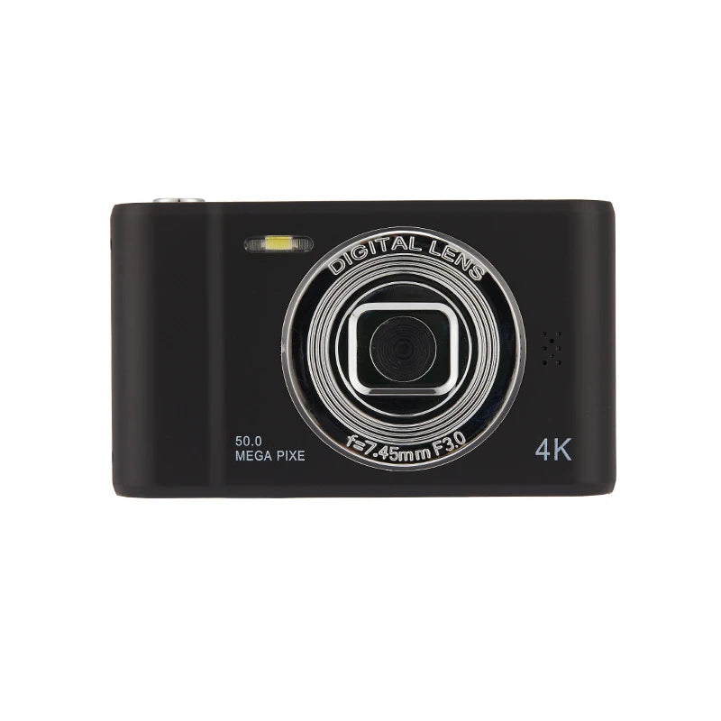 4K Retro Digital Camera 50 Megapixels HD Zoom 2.4inch Screen