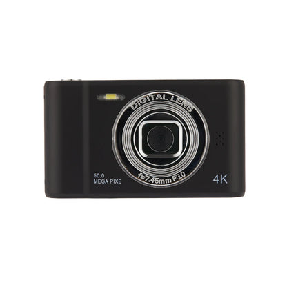 4K Retro Digital Camera 50 Megapixels HD Zoom 2.4inch Screen