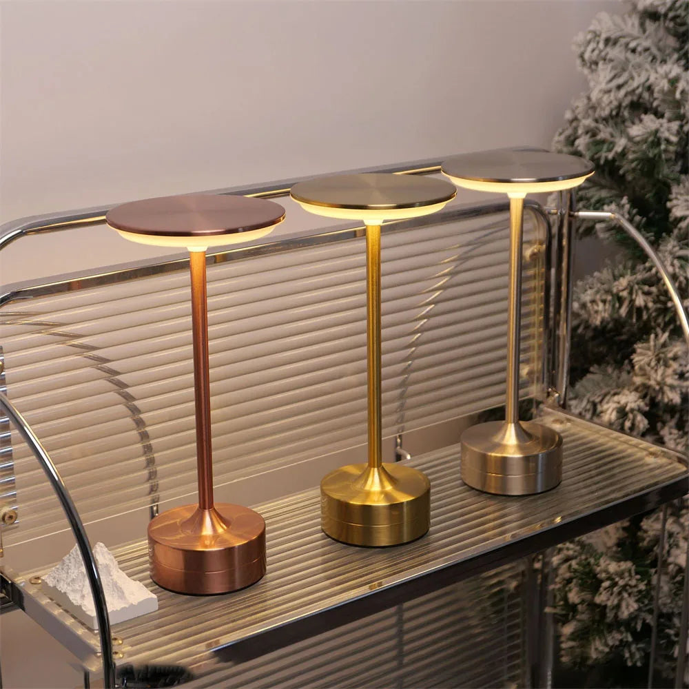 3 Tone Touch Wireless Lamp