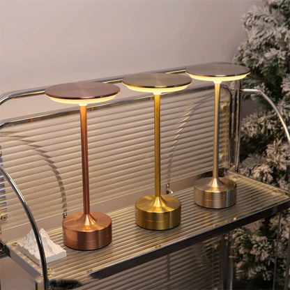 3 Tone Touch Wireless Lamp