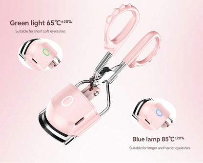 Mini Intelligent Heated Eyelash Curler