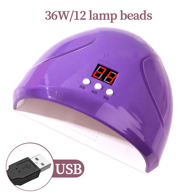 36W Mini Nail Curing Lamp
