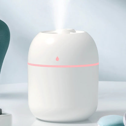 Portable Mini Air Humidifier +  Essential Oil Diffuser