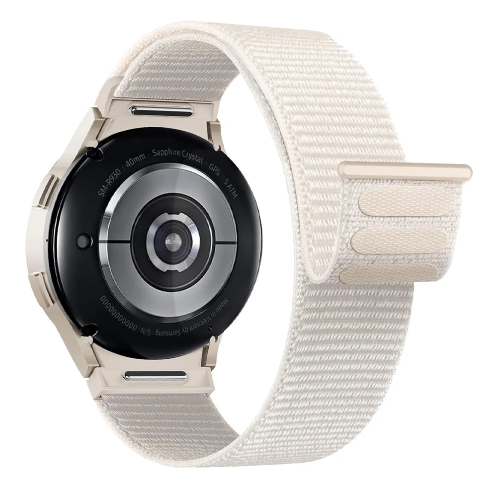 Nylon Sport Loop Watch Band For Samsung Galaxy