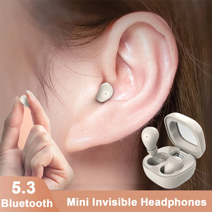 Mini Invisible Stereo Noise Reduction Earbuds