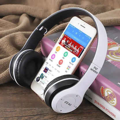 5.0 Stereo Bass Bluetooth Headphones