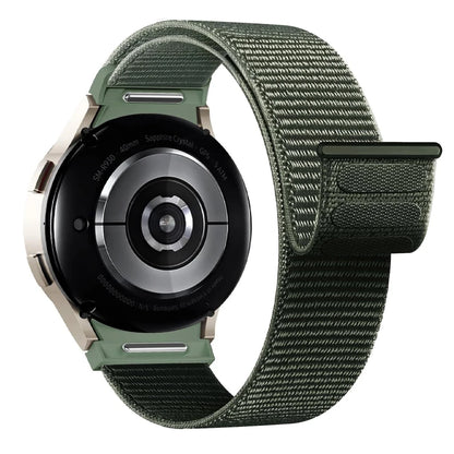 Nylon Sport Loop Watch Band For Samsung Galaxy