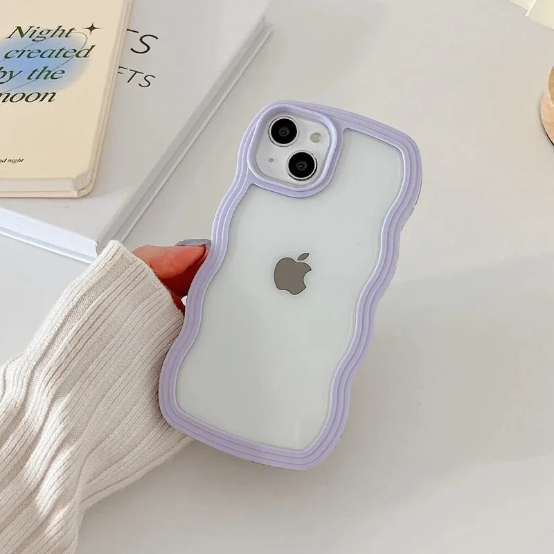 Wavy Outline Phone Case