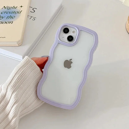 Wavy Outline Phone Case