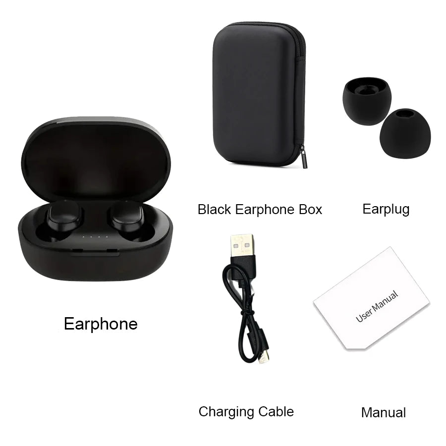 5.0 Bluetooth HiFi Stereo Earbuds