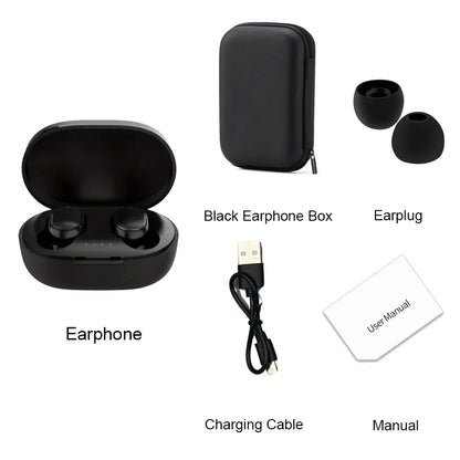 5.0 Bluetooth HiFi Stereo Earbuds