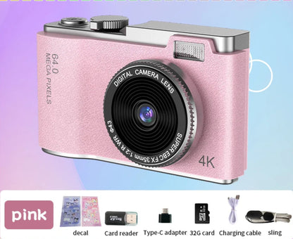 Vintage Retro CCD 2.4" Digital Camera