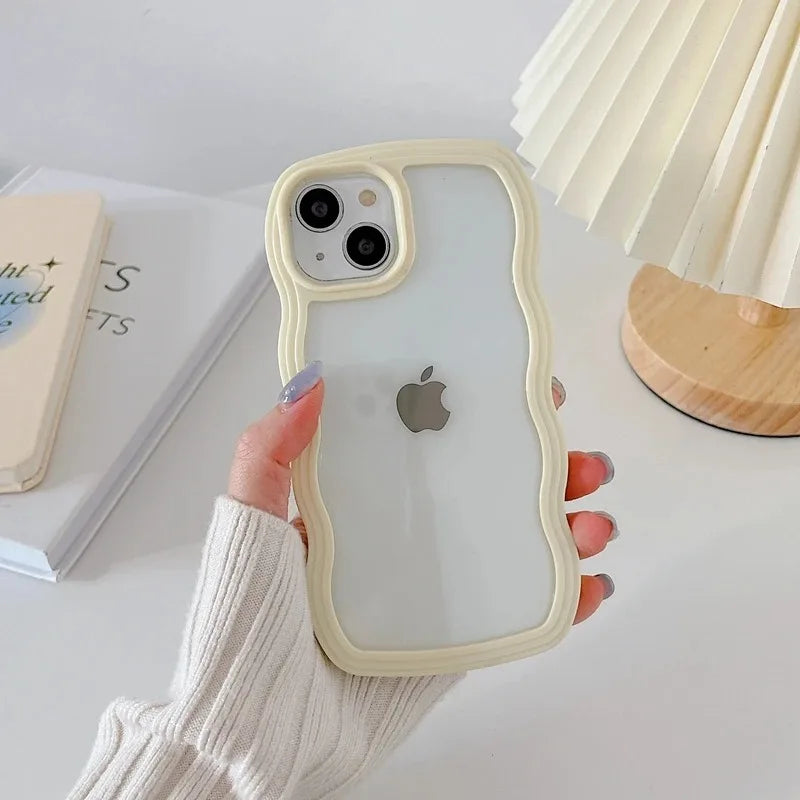 Wavy Outline Phone Case