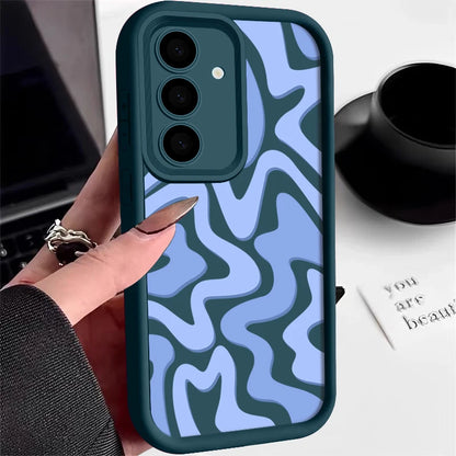 Distorted Stripes Phone Case
