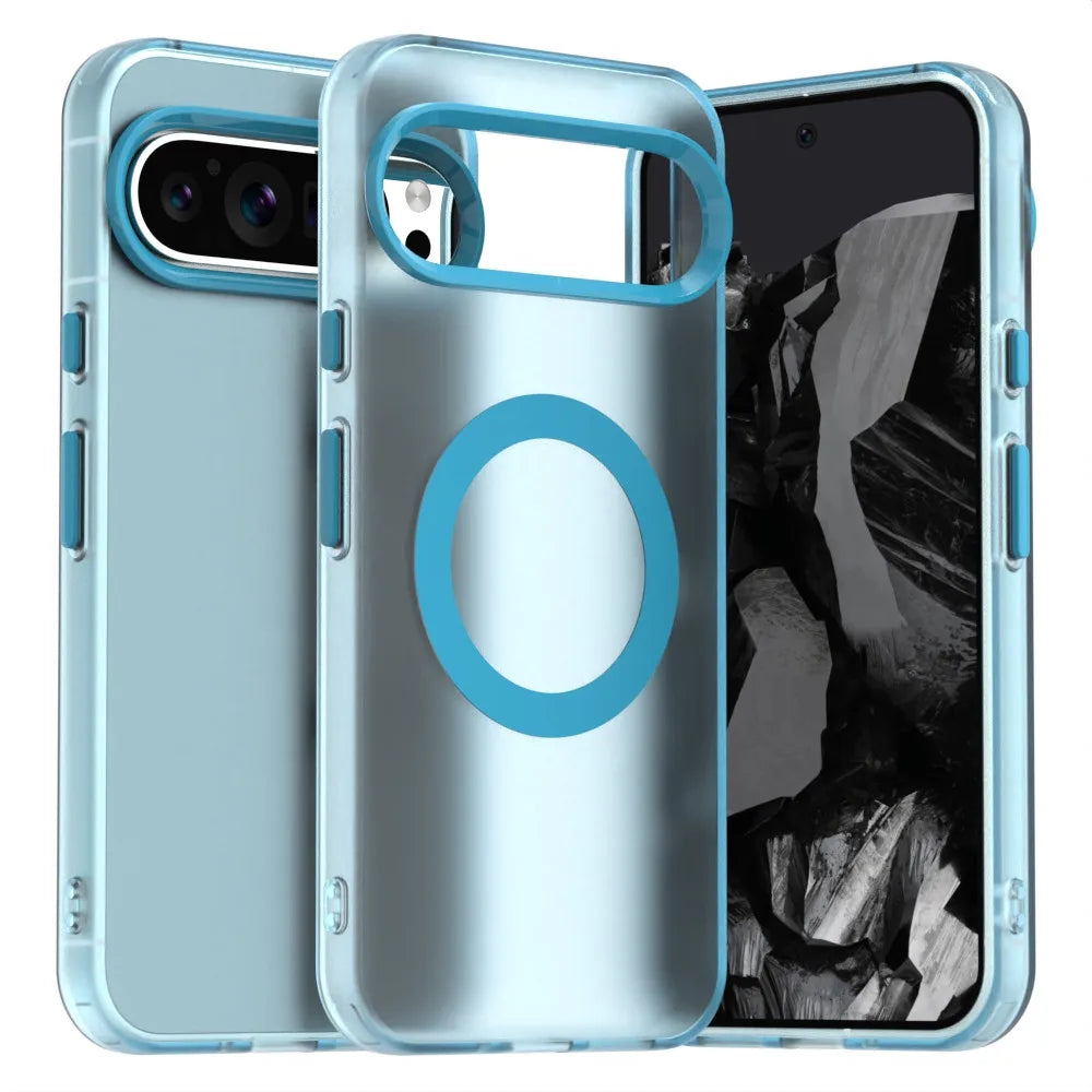 Clear Color Matte Phone Case