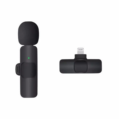 Sleek 2.4G Wireless Microphone