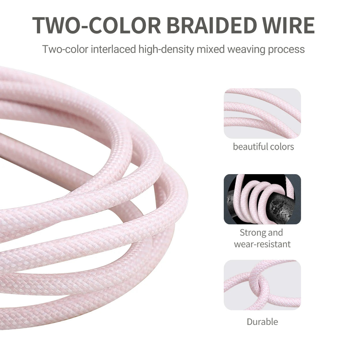 Braided Cord Charger