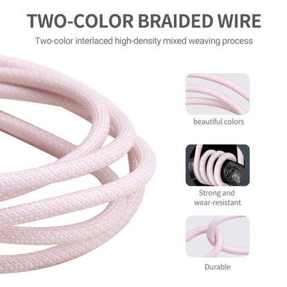 Braided Cord Charger
