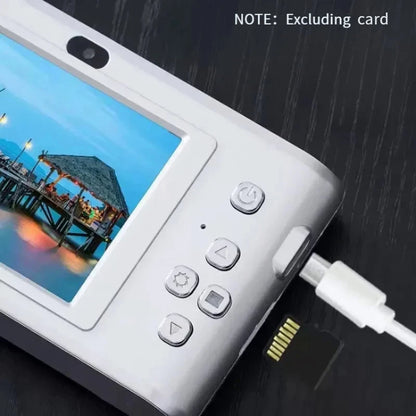 4K Retro Digital Camera 50 Megapixels HD Zoom 2.4inch Screen