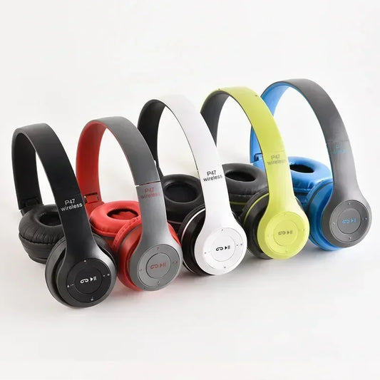 5.0 Stereo Bass Bluetooth Headphones