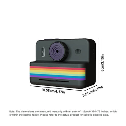 Thermal Instant Print Digital Camera 2.8" HD