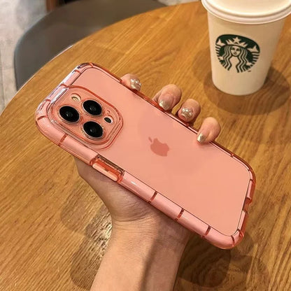 Jelly Translucent Phone Case