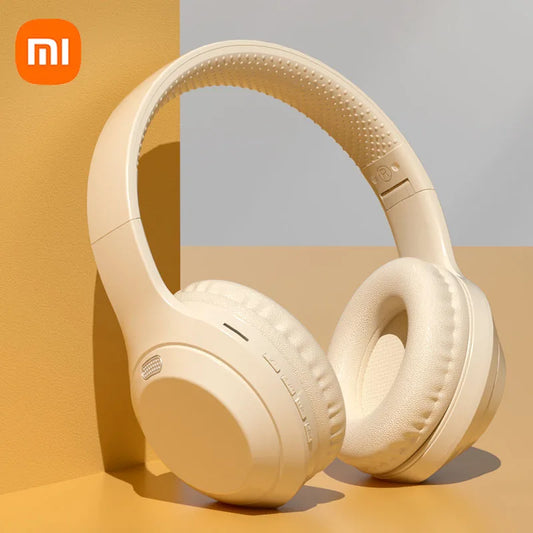 Stereo Bluetooth Headphones With Mic