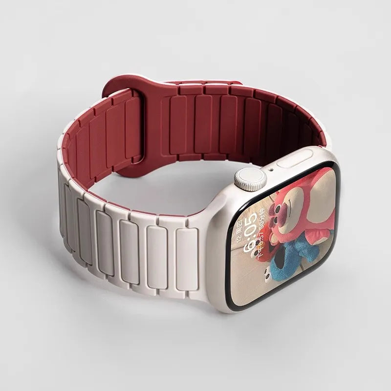Textured Silicone Watch Band