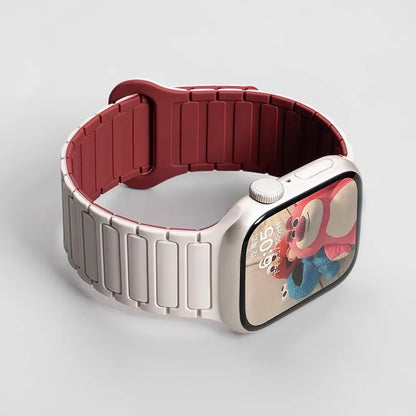 Textured Silicone Watch Band