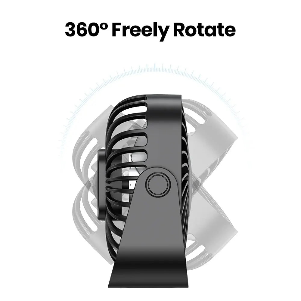 4" Mini Portable Fan