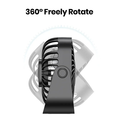 4" Mini Portable Fan