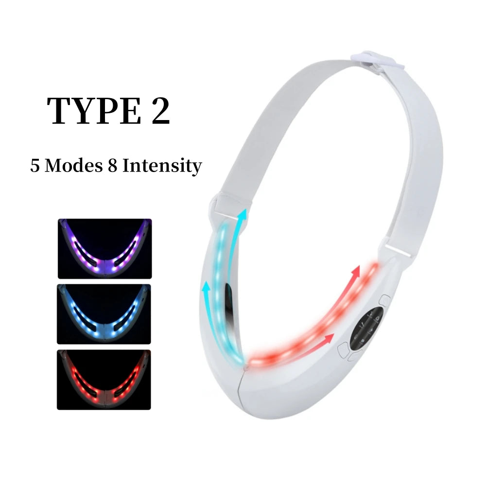 Face Lifting & Slimming Red Light Massager
