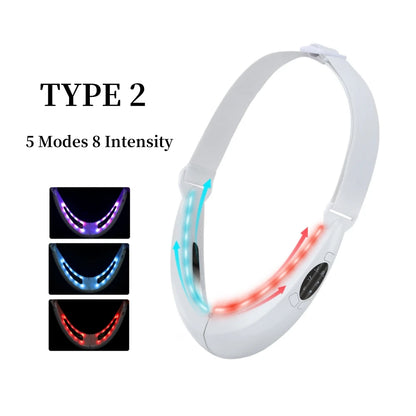 Face Lifting & Slimming Red Light Massager