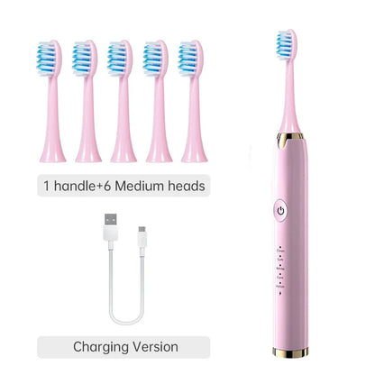Ultrasonic Electric Toothbrush