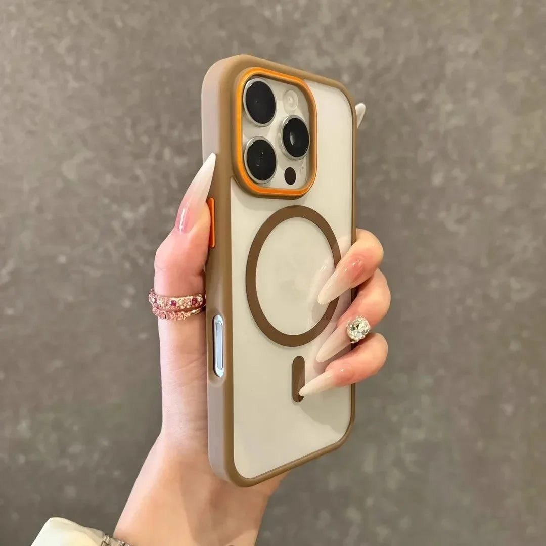 Edgy Color Transparent Phone Case