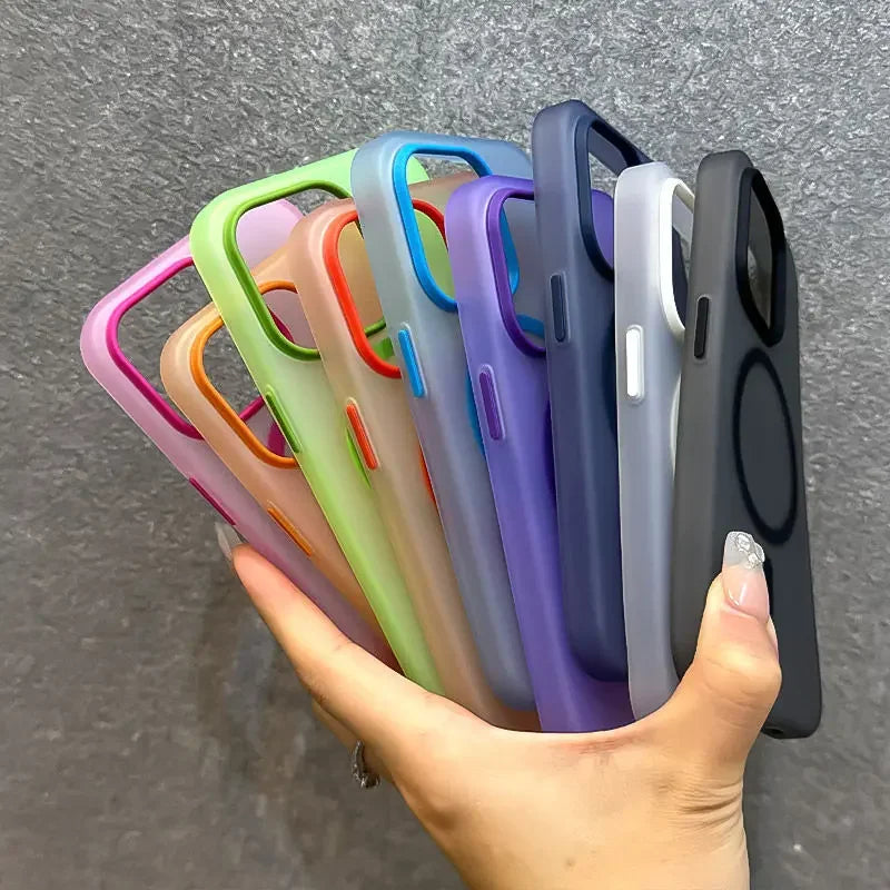 Frosted Monochrome Phone Case