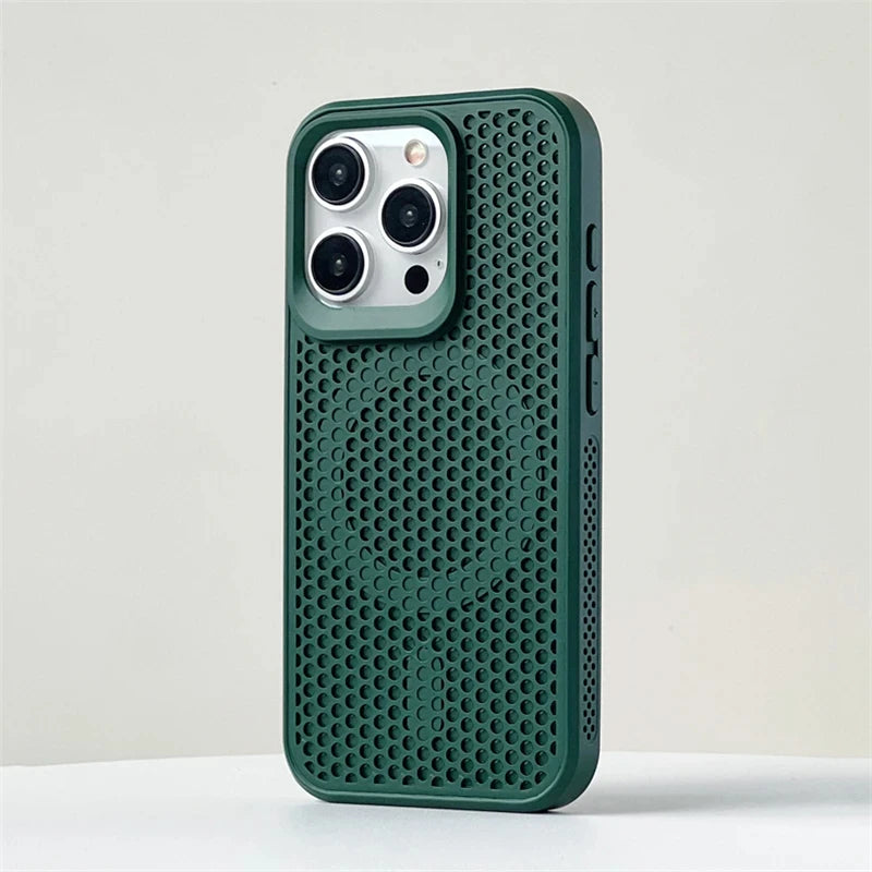 Vented Holes Matte Phone Case