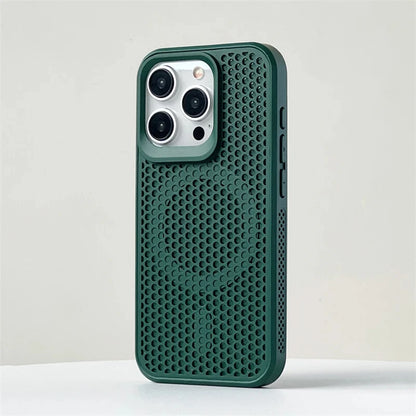 Vented Holes Matte Phone Case
