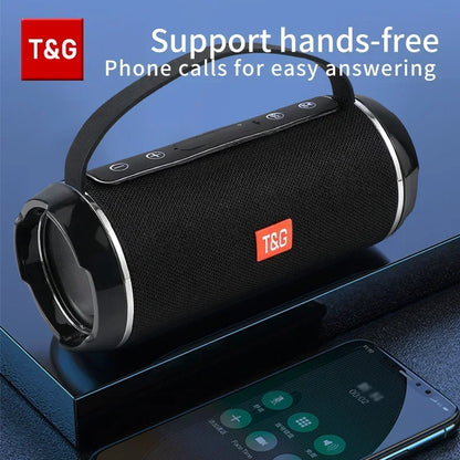 Powerful T&G Boom Box Bluetooth Speaker TG116C