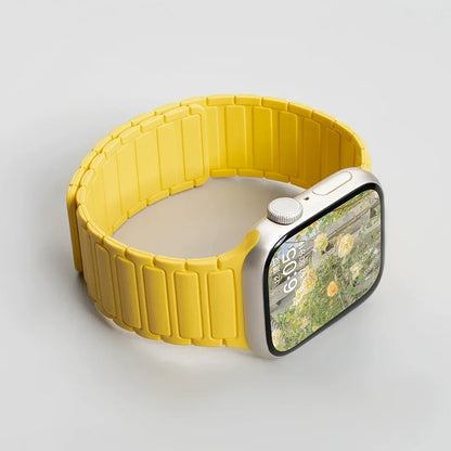 Textured Silicone Watch Band