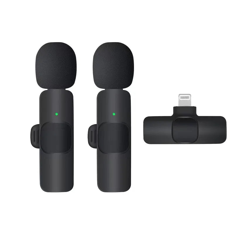 Sleek 2.4G Wireless Microphone