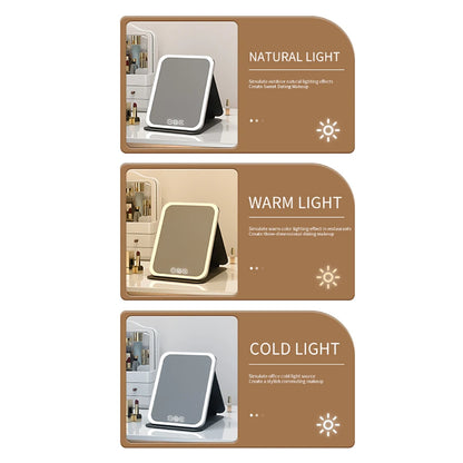 Multi-Use 3 Color Touch Makeup Mirror