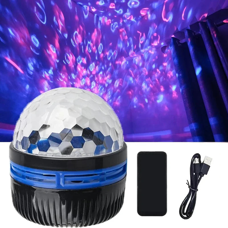 Galaxy Night Light Star Projector