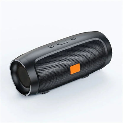 Portable Cylinder Stereo Speaker