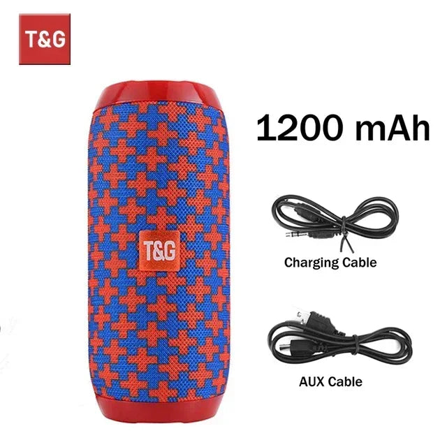 T&G Portable Bluetooth Speaker TG117
