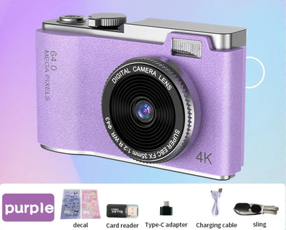 Vintage Retro CCD 2.4" Digital Camera