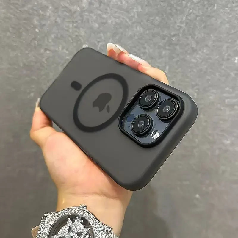 Frosted Monochrome Phone Case