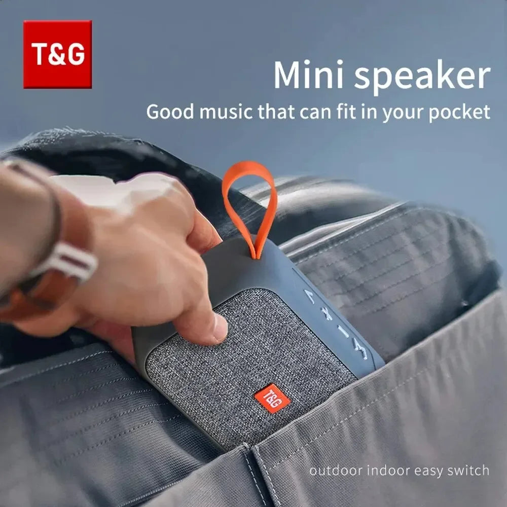 Portable Mini Soundbar Speaker TG506