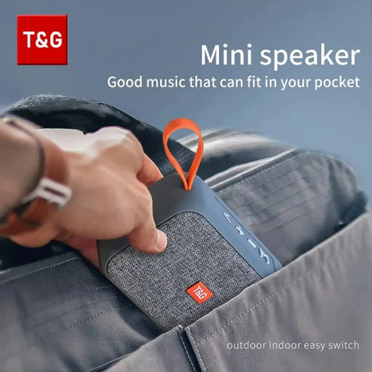 Portable Mini Soundbar Speaker TG506