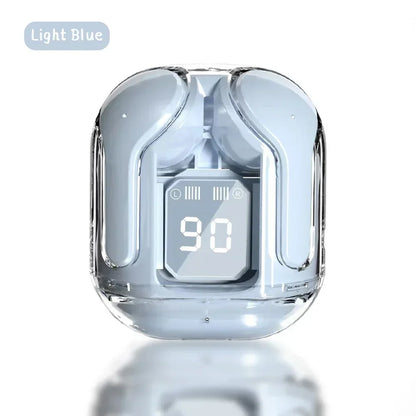 Original Transparent LED Stereo Bluetooth Earbuds